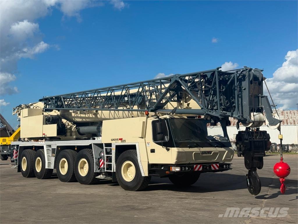 Grove GMK5225 Univerzálne terénne žeriavy