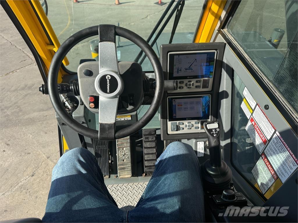 Grove GRT8100 Žeriavy pre ťažký terén