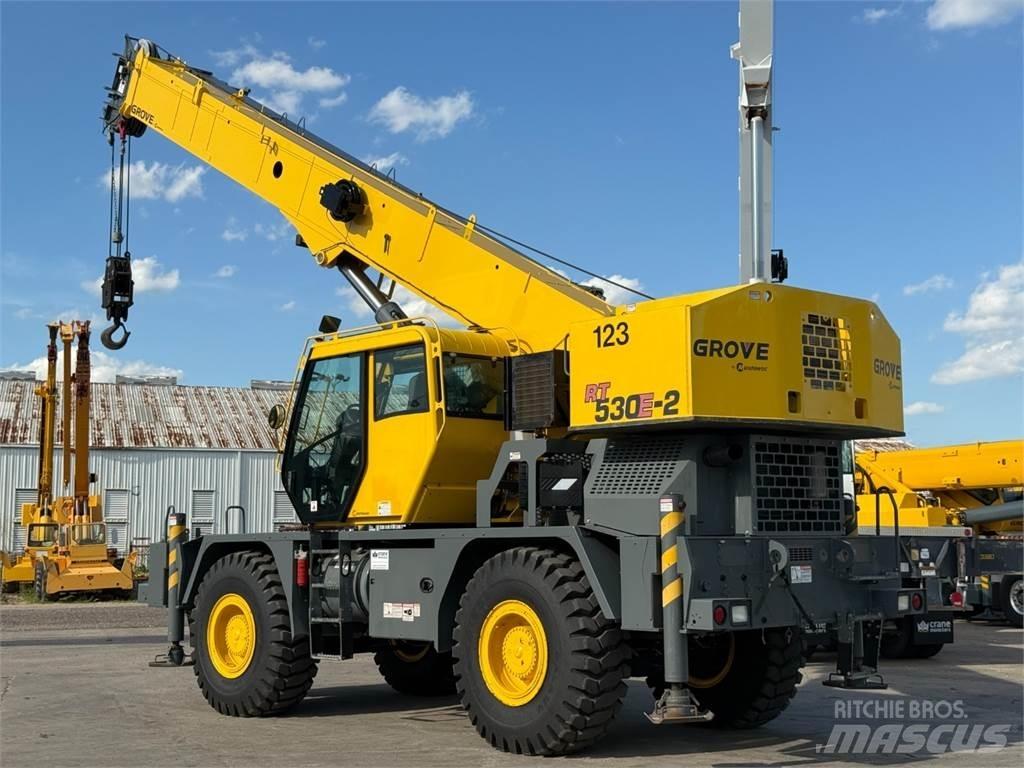 Grove RT530E-2 Žeriavy pre ťažký terén
