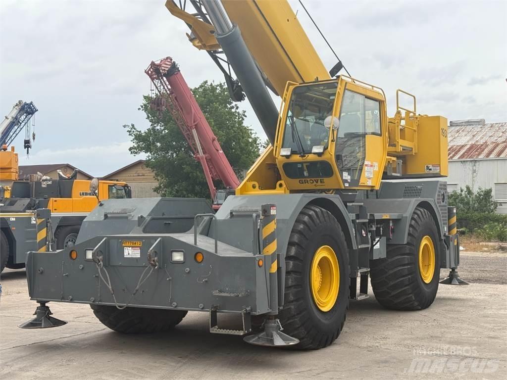 Grove RT770E Žeriavy pre ťažký terén
