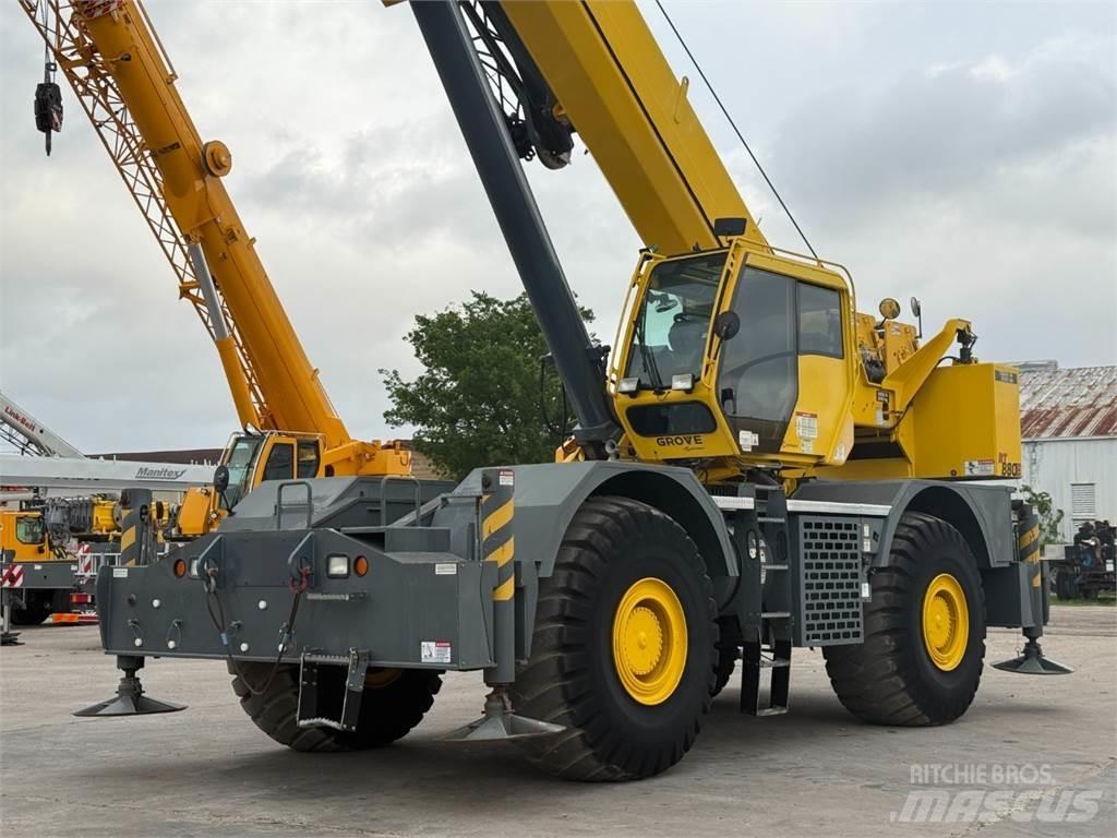 Grove RT880E Žeriavy pre ťažký terén