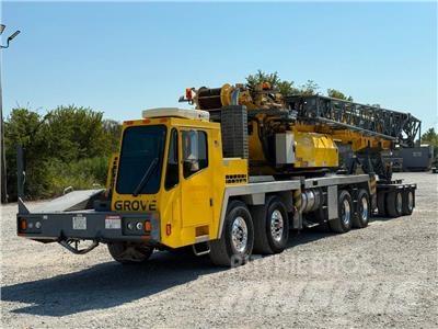 Grove TMS900E Univerzálne terénne žeriavy