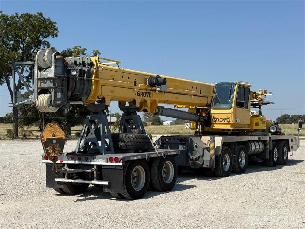 Grove TMS900E Univerzálne terénne žeriavy