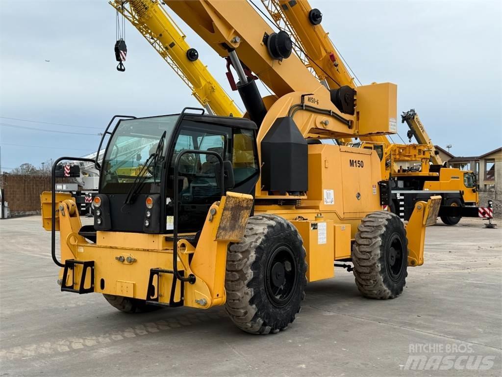 Manitex M150 Žeriavy pre ťažký terén