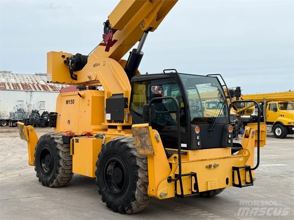 Manitex M150 Žeriavy pre ťažký terén