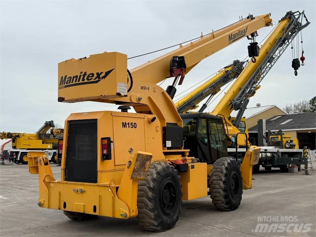 Manitex M150 Žeriavy pre ťažký terén