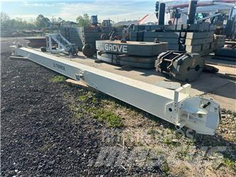 Terex  Výložníky a lyžice
