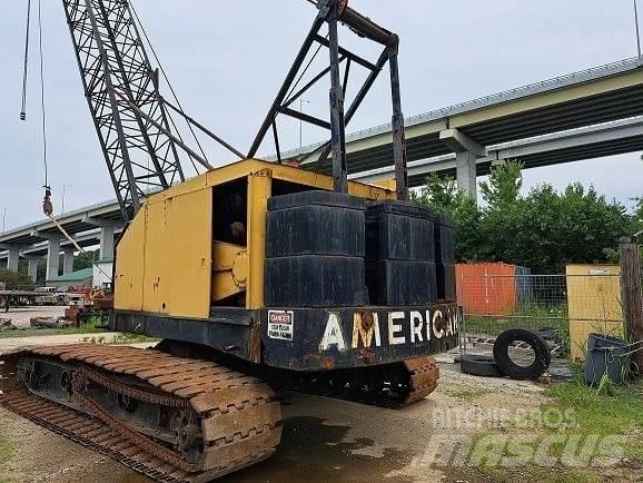 American  Výložníky a lyžice