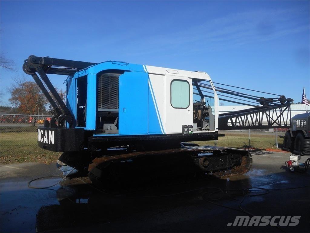 American 5299 Pásové žeriavy