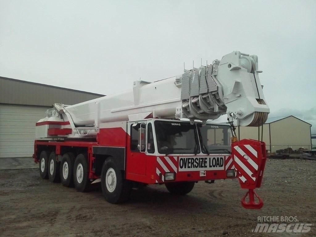 Demag AC 335 Univerzálne terénne žeriavy