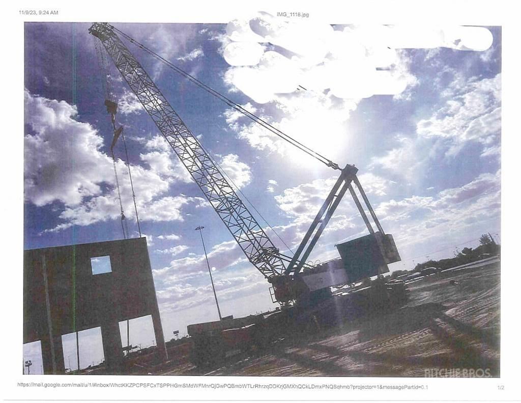 Demag CC 2200 Pásové žeriavy
