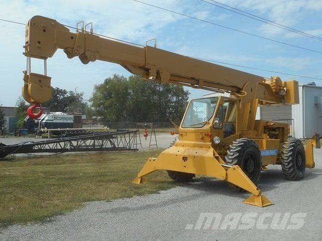 Galion 150A Žeriavy pre ťažký terén