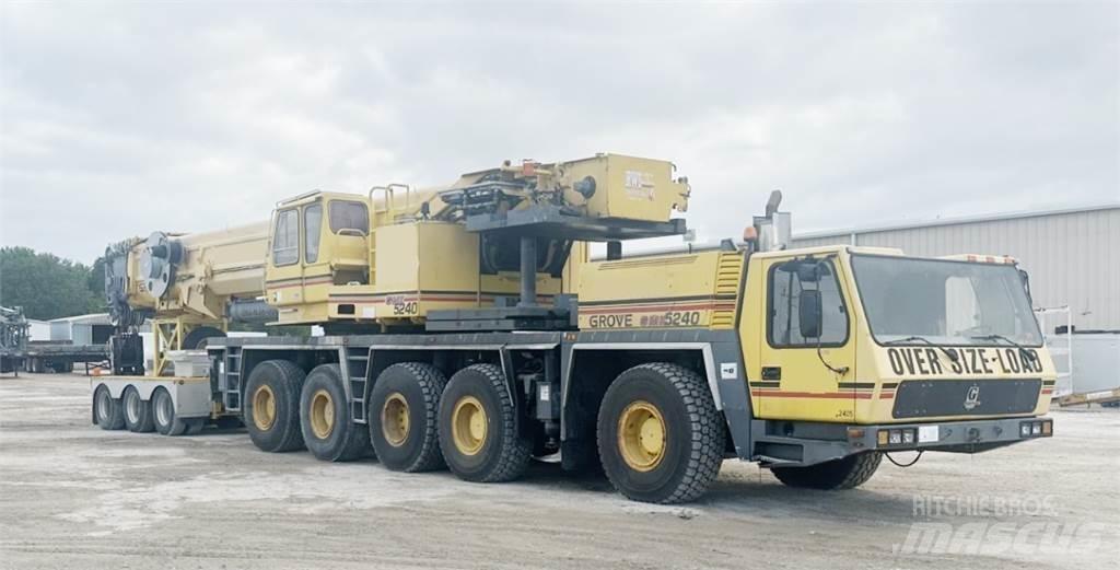 Grove GMK5240 Univerzálne terénne žeriavy