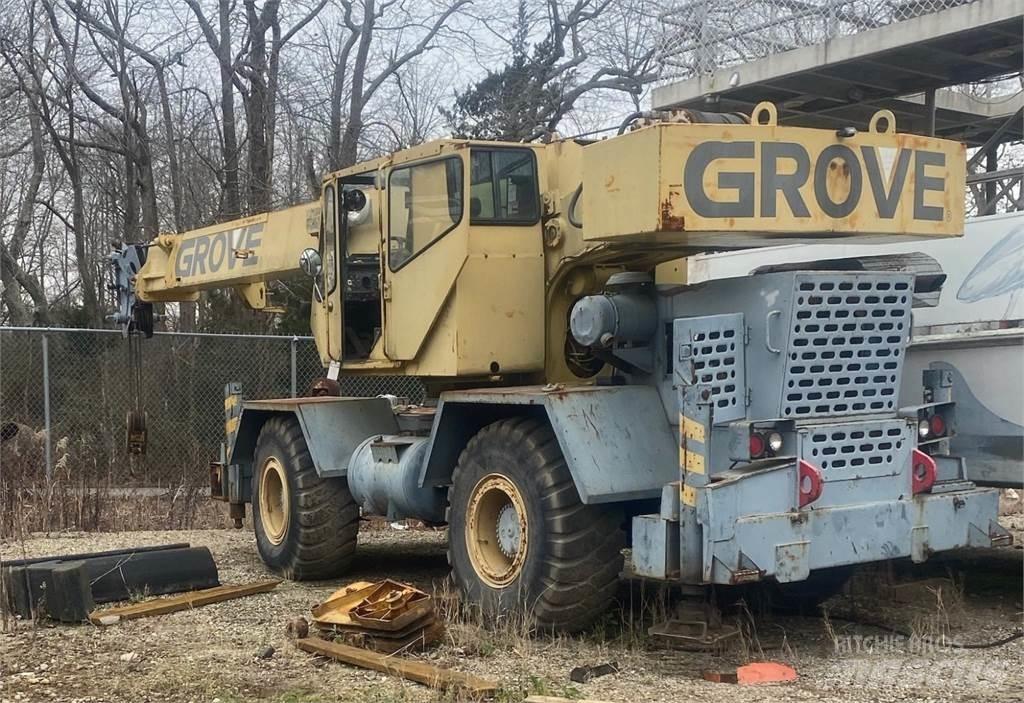 Grove RT525C Žeriavy pre ťažký terén