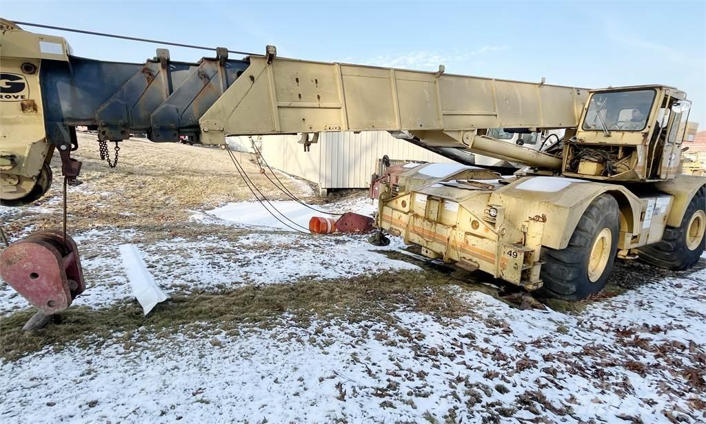 Grove RT65S Žeriavy pre ťažký terén