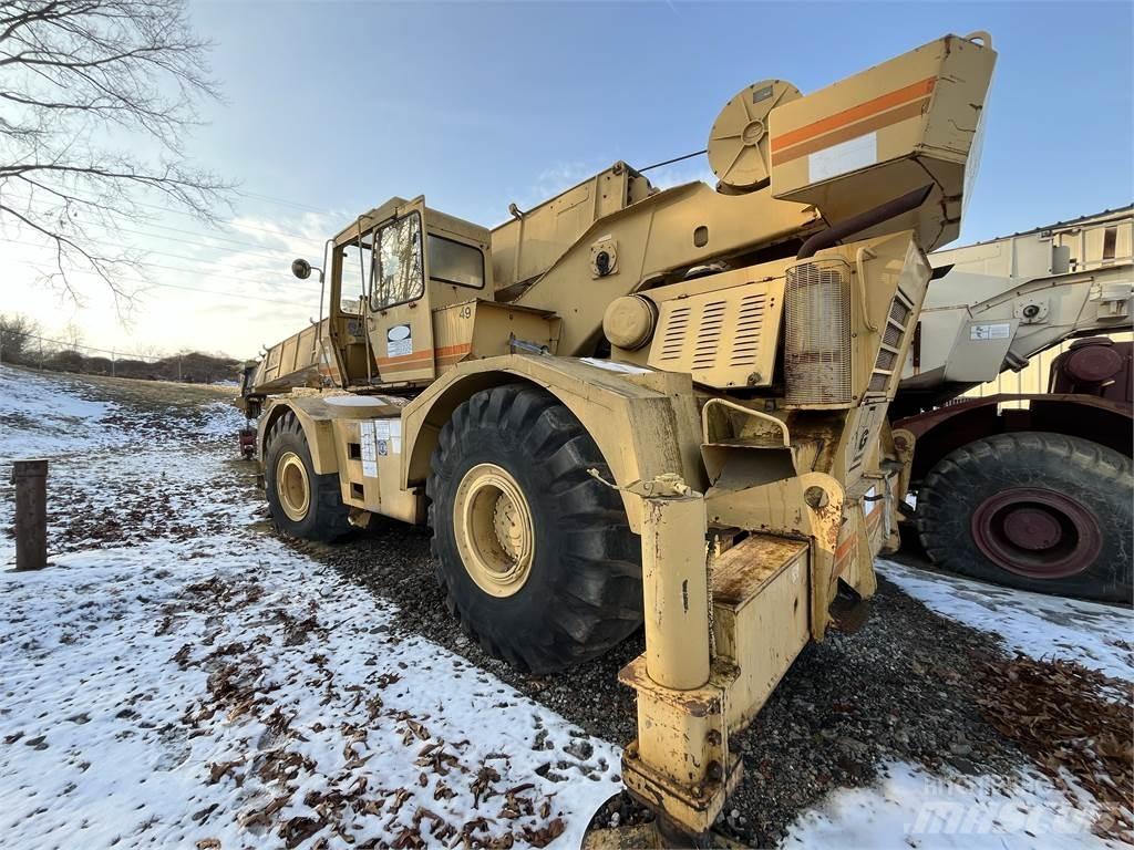 Grove RT65S Žeriavy pre ťažký terén