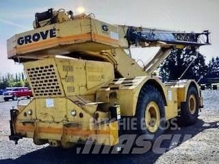 Grove RT740 Žeriavy pre ťažký terén