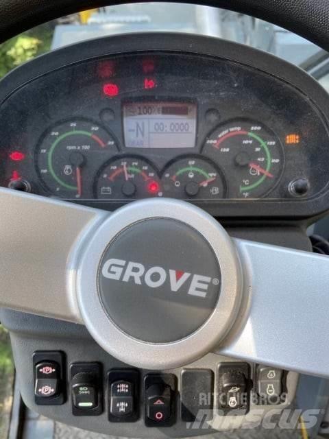 Grove RT770E Žeriavy pre ťažký terén