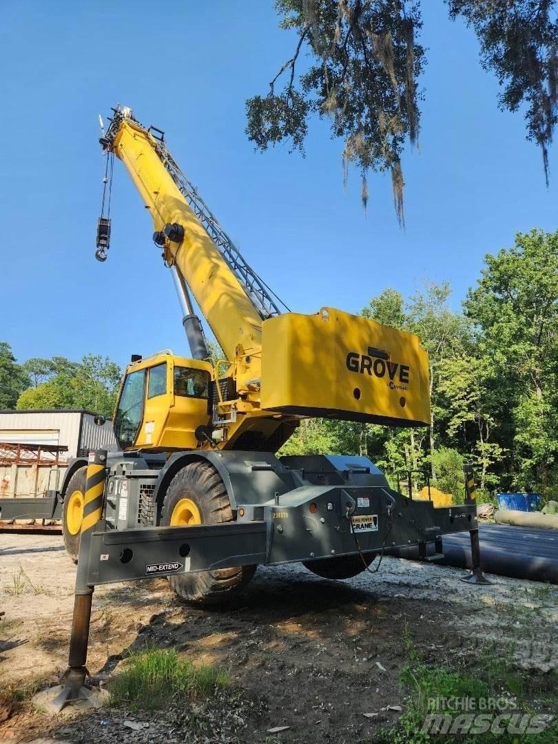 Grove RT770E Žeriavy pre ťažký terén