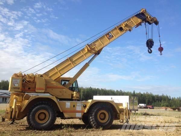 Grove RT855B Žeriavy pre ťažký terén