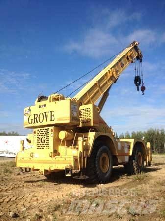 Grove RT855B Žeriavy pre ťažký terén