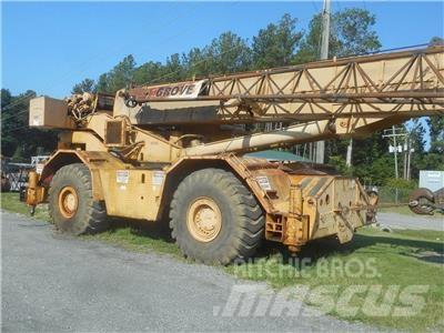 Grove RT865B Žeriavy pre ťažký terén