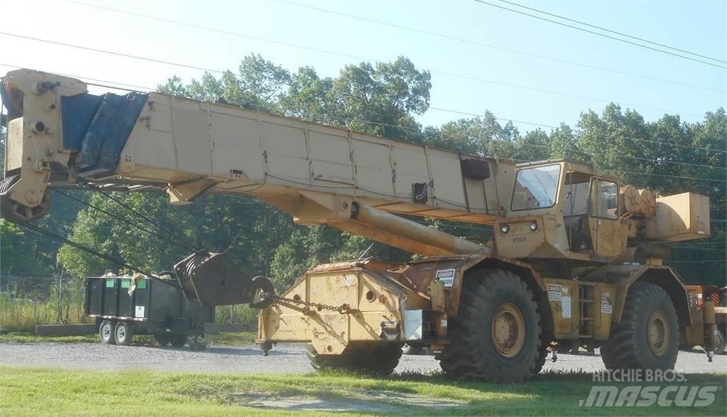 Grove RT865B Žeriavy pre ťažký terén