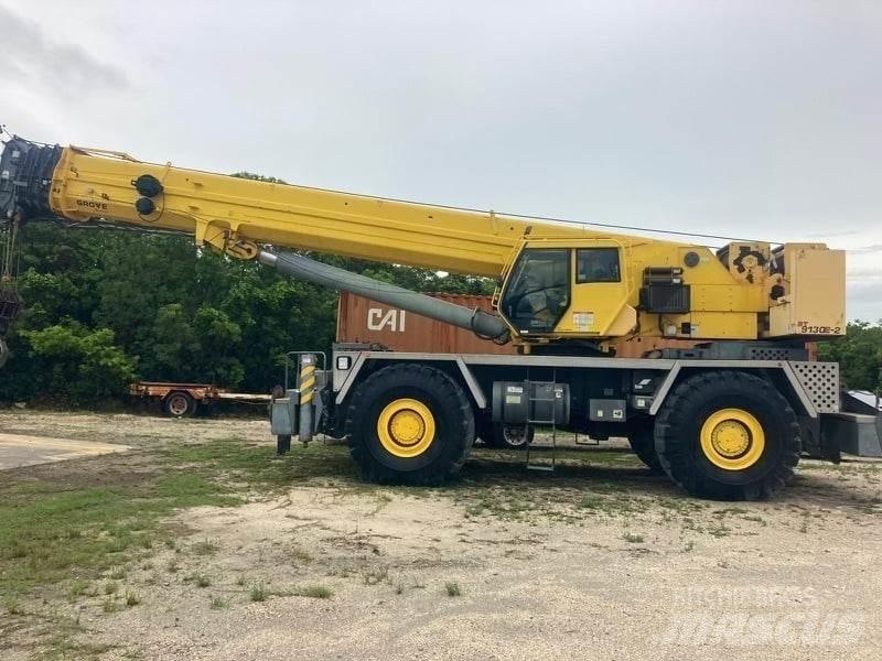 Grove RT9130E-2 Žeriavy pre ťažký terén