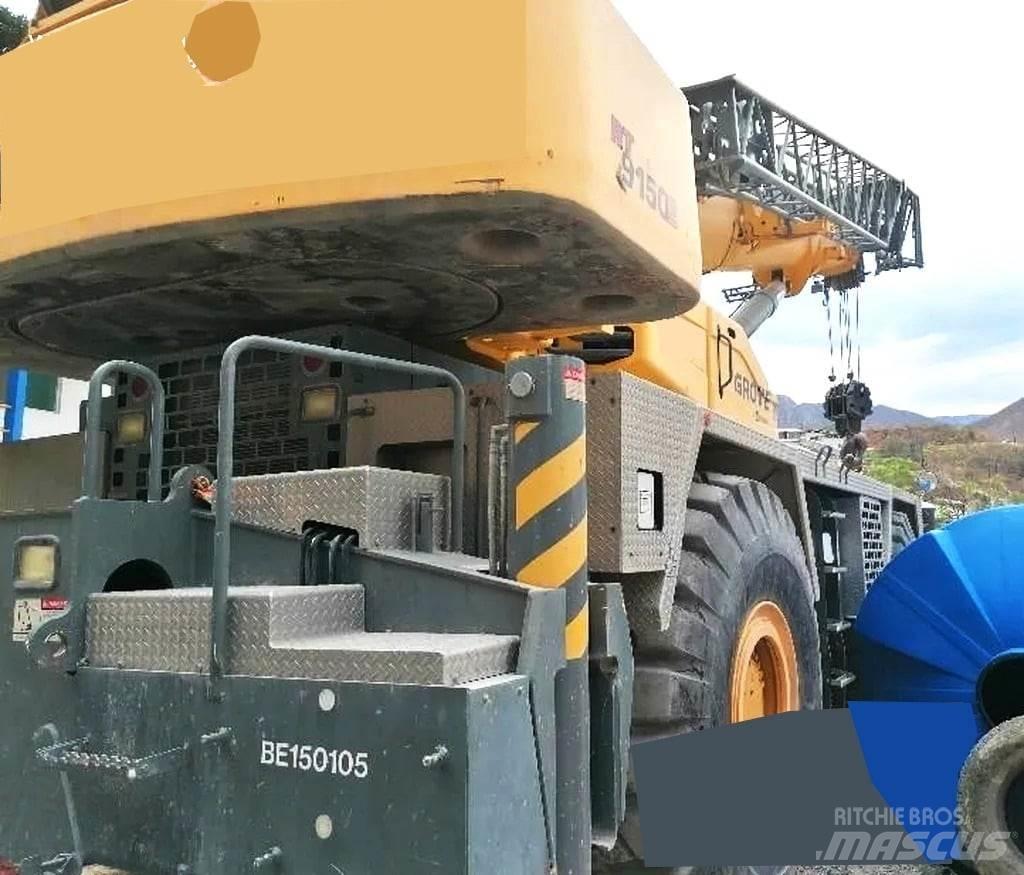 Grove RT9150E Žeriavy pre ťažký terén