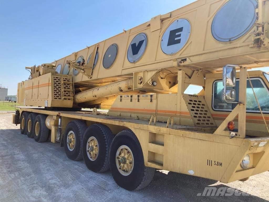 Grove TM1500 Univerzálne terénne žeriavy
