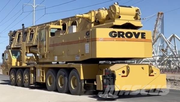 Grove TM1500 Univerzálne terénne žeriavy