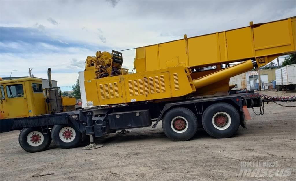Grove TM800 Univerzálne terénne žeriavy