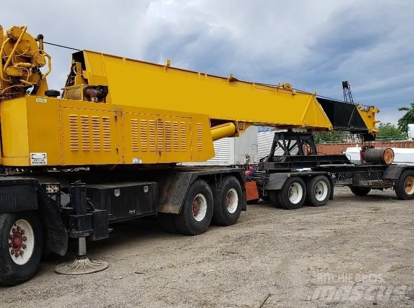 Grove TM800 Univerzálne terénne žeriavy
