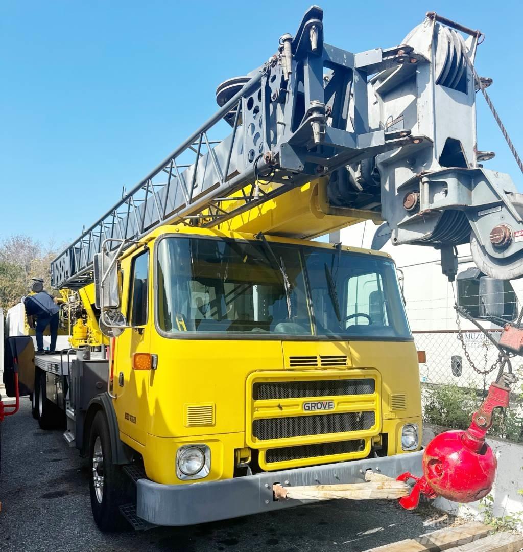 Grove TMS500E-2 Univerzálne terénne žeriavy