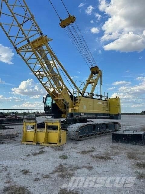 Kobelco CK1100G-2 Pásové žeriavy