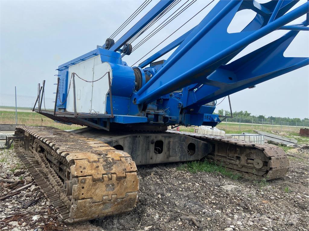 Lima 1500C Pásové žeriavy