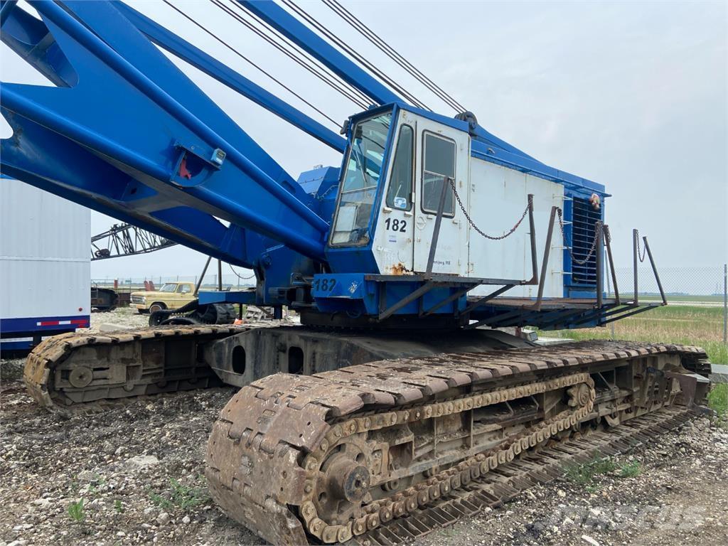 Lima 1500C Pásové žeriavy