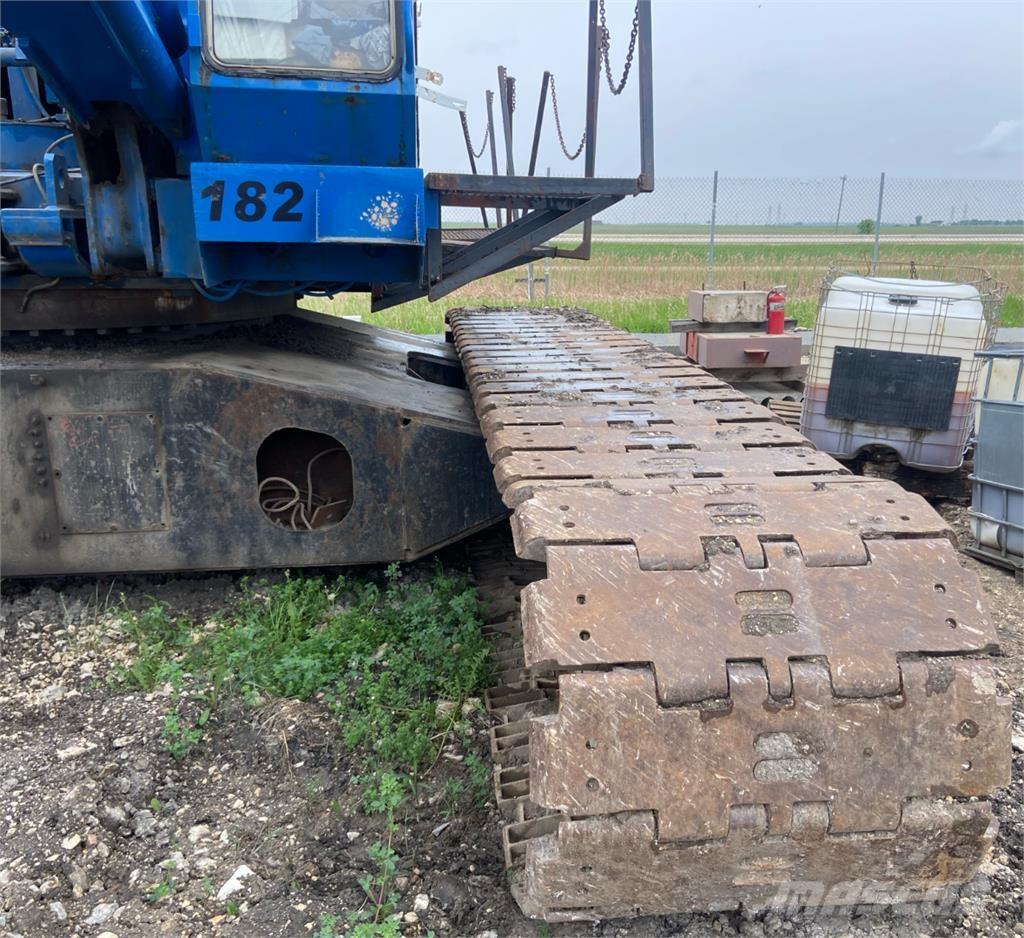 Lima 1500C Pásové žeriavy