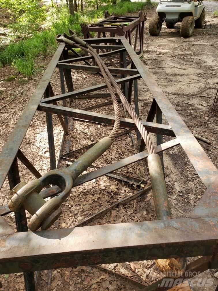 Link-Belt  Výložníky a lyžice