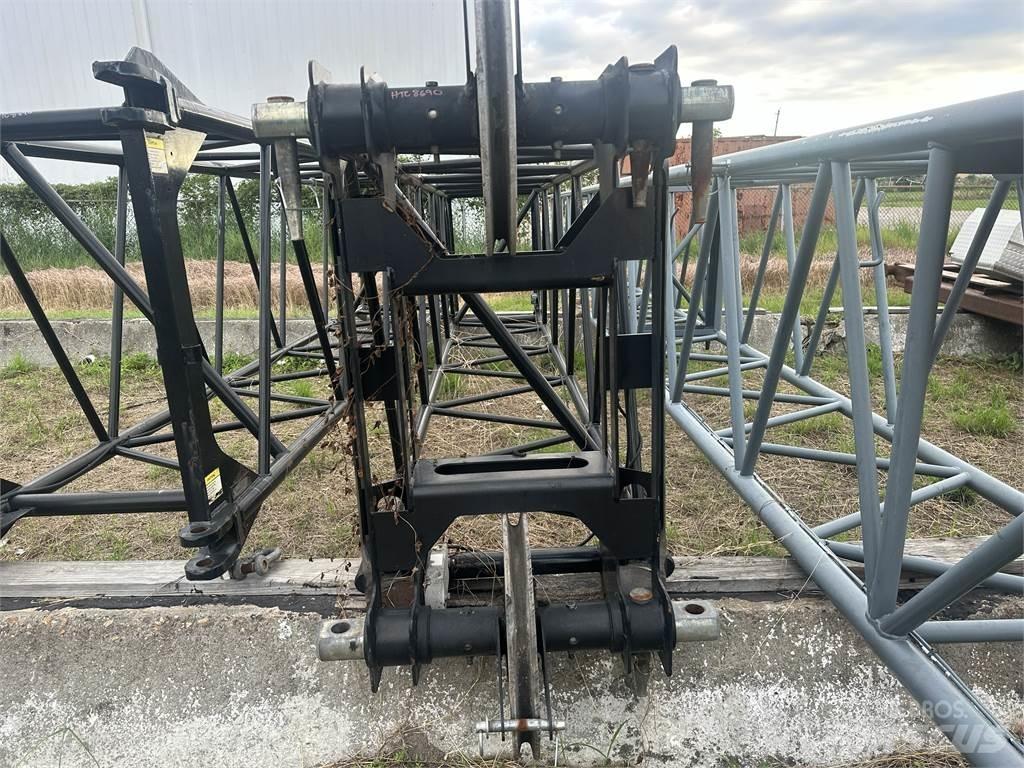 Link-Belt 3616A, Výložníky a lyžice
