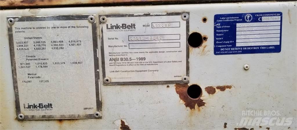 Link-Belt LS-208H Pásové žeriavy