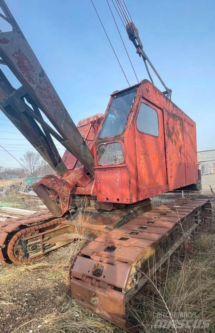Link-Belt LS-98 Pásové žeriavy