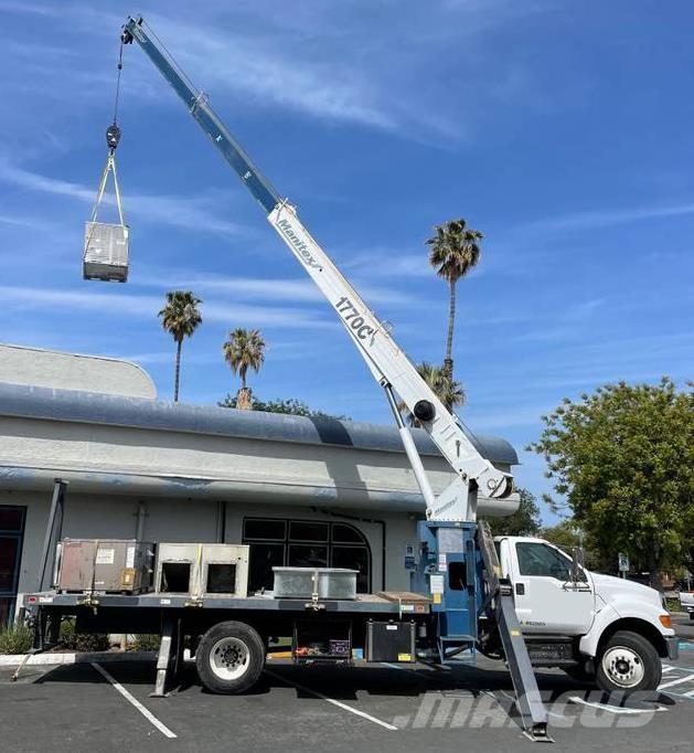 Manitex 1770 C Autožeriavy, hydraulické ruky