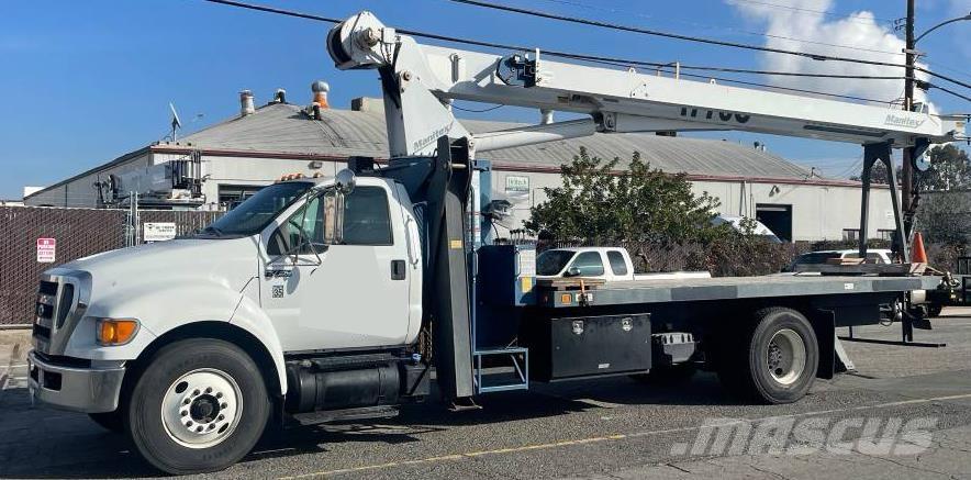 Manitex 1770 C Autožeriavy, hydraulické ruky