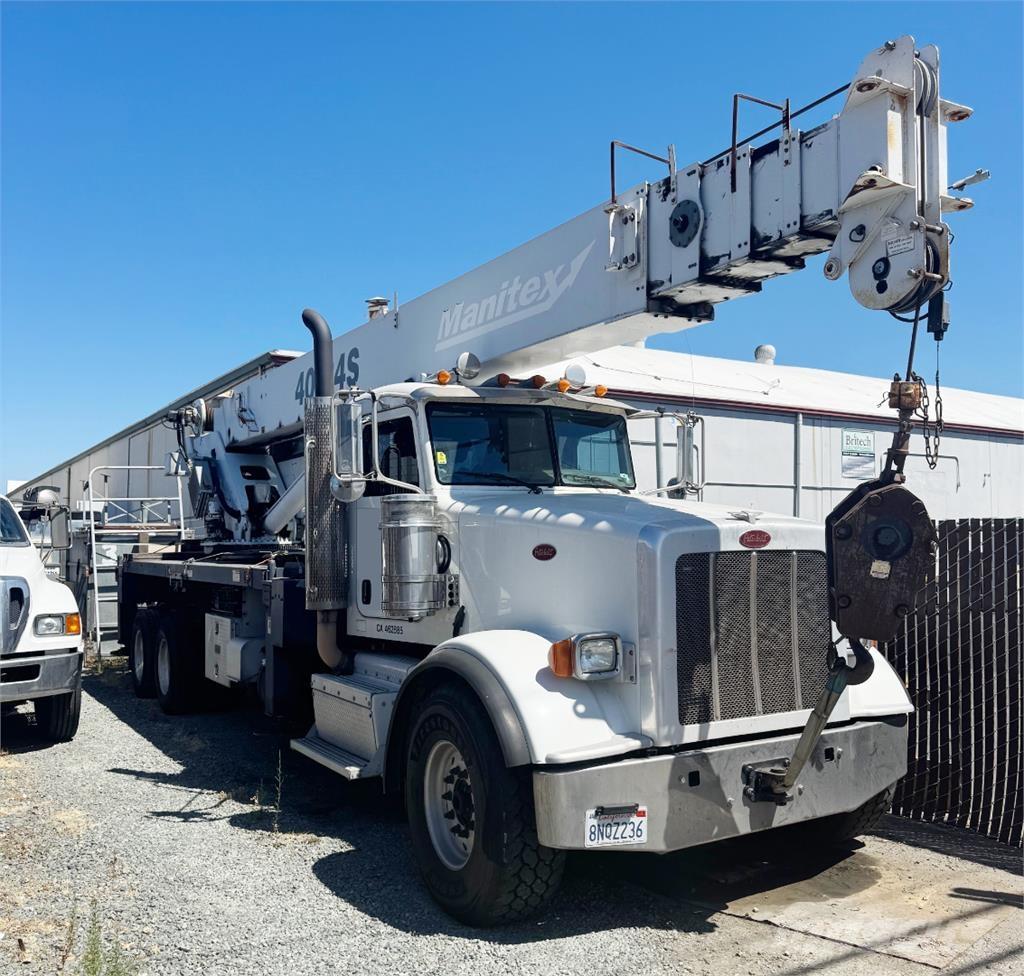 Manitex 40124 S Autožeriavy, hydraulické ruky