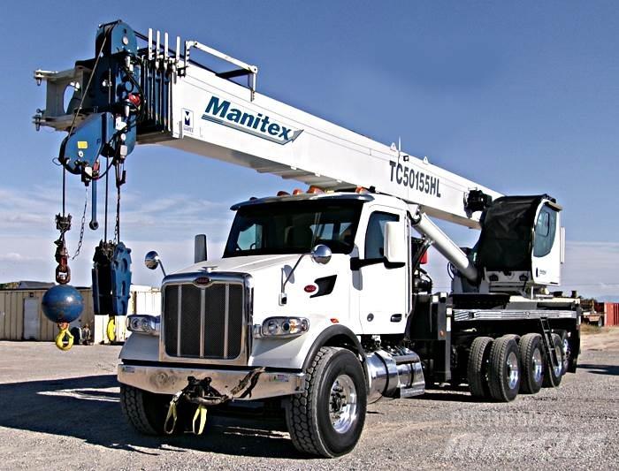 Manitex 50155SHL Autožeriavy, hydraulické ruky