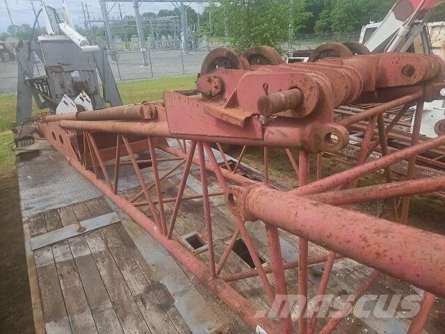 Manitowoc  Výložníky a lyžice