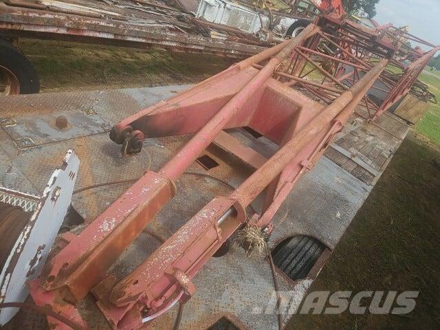 Manitowoc  Výložníky a lyžice