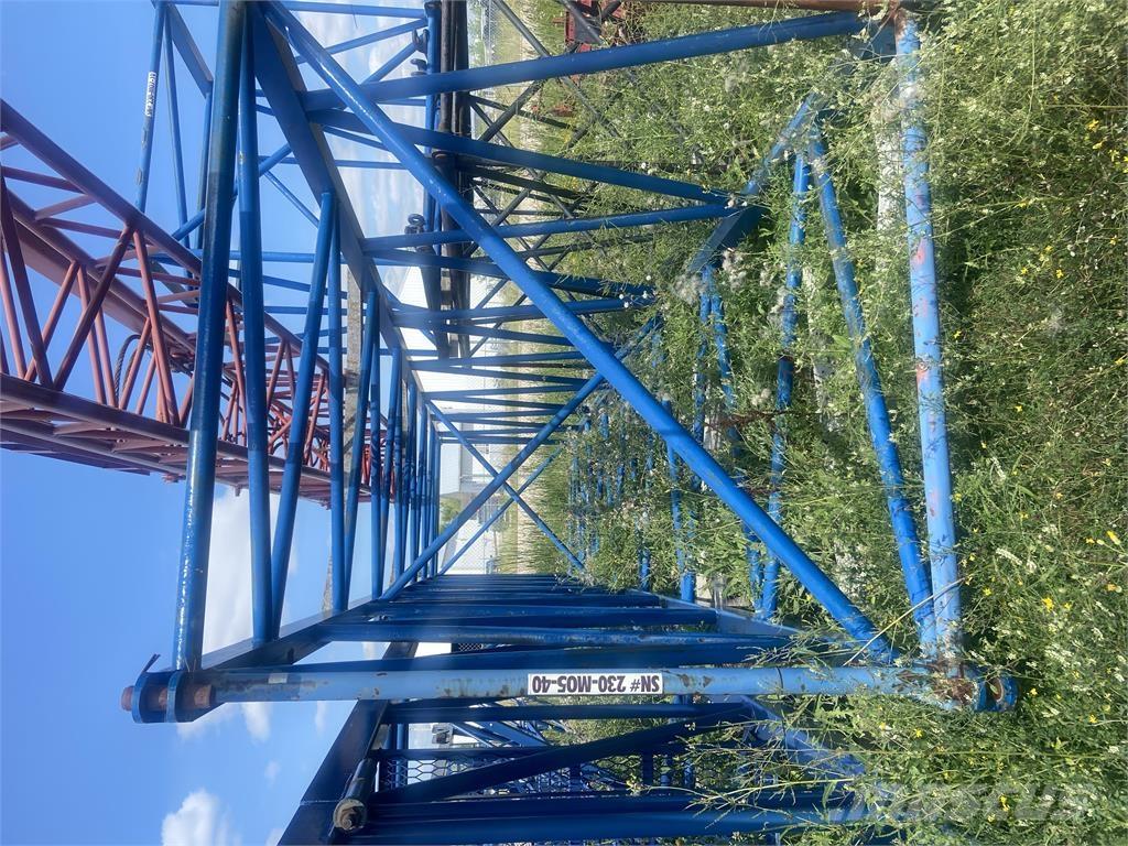 Manitowoc  Výložníky a lyžice