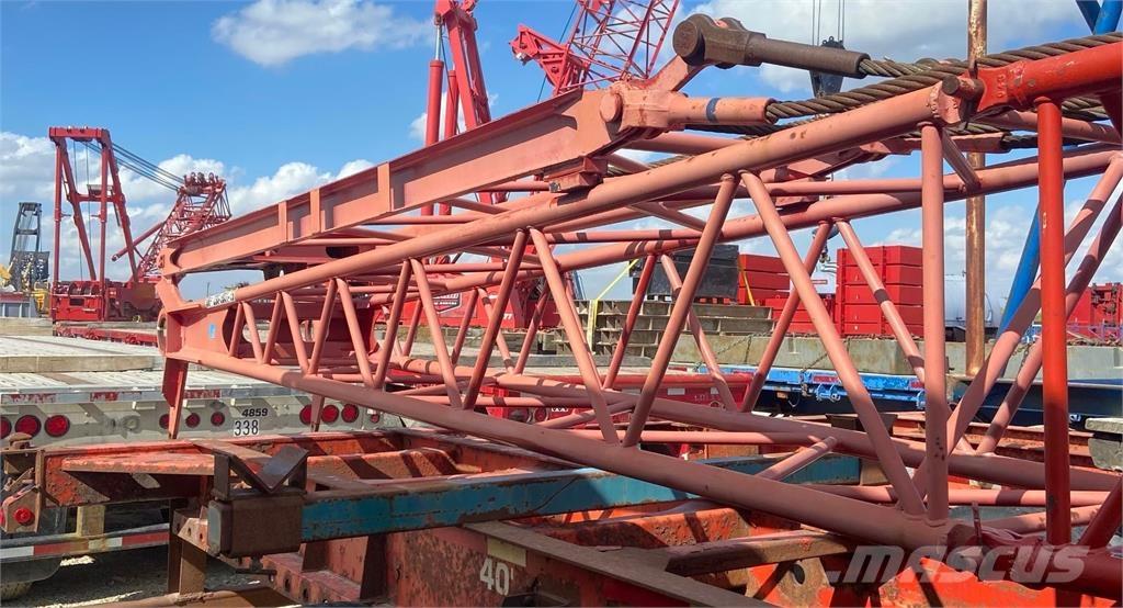 Manitowoc  Výložníky a lyžice